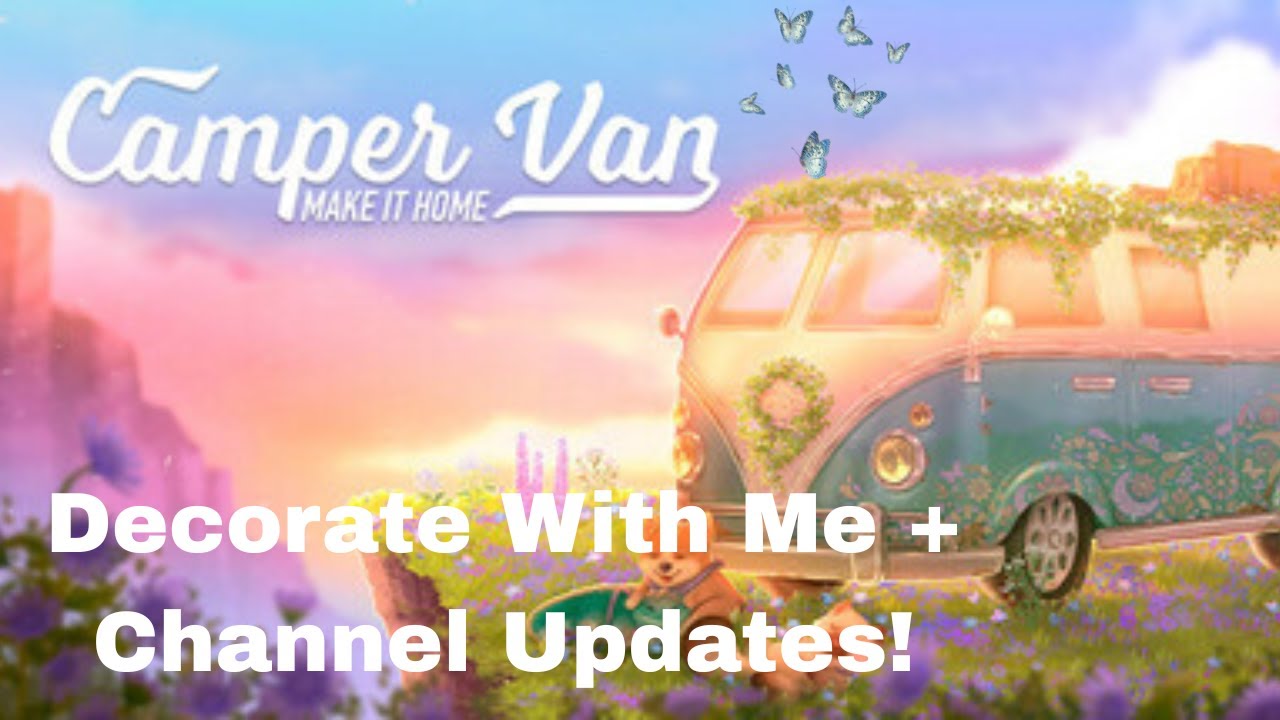 Decorate With Me! Camper Van: Make It Home Gameplay