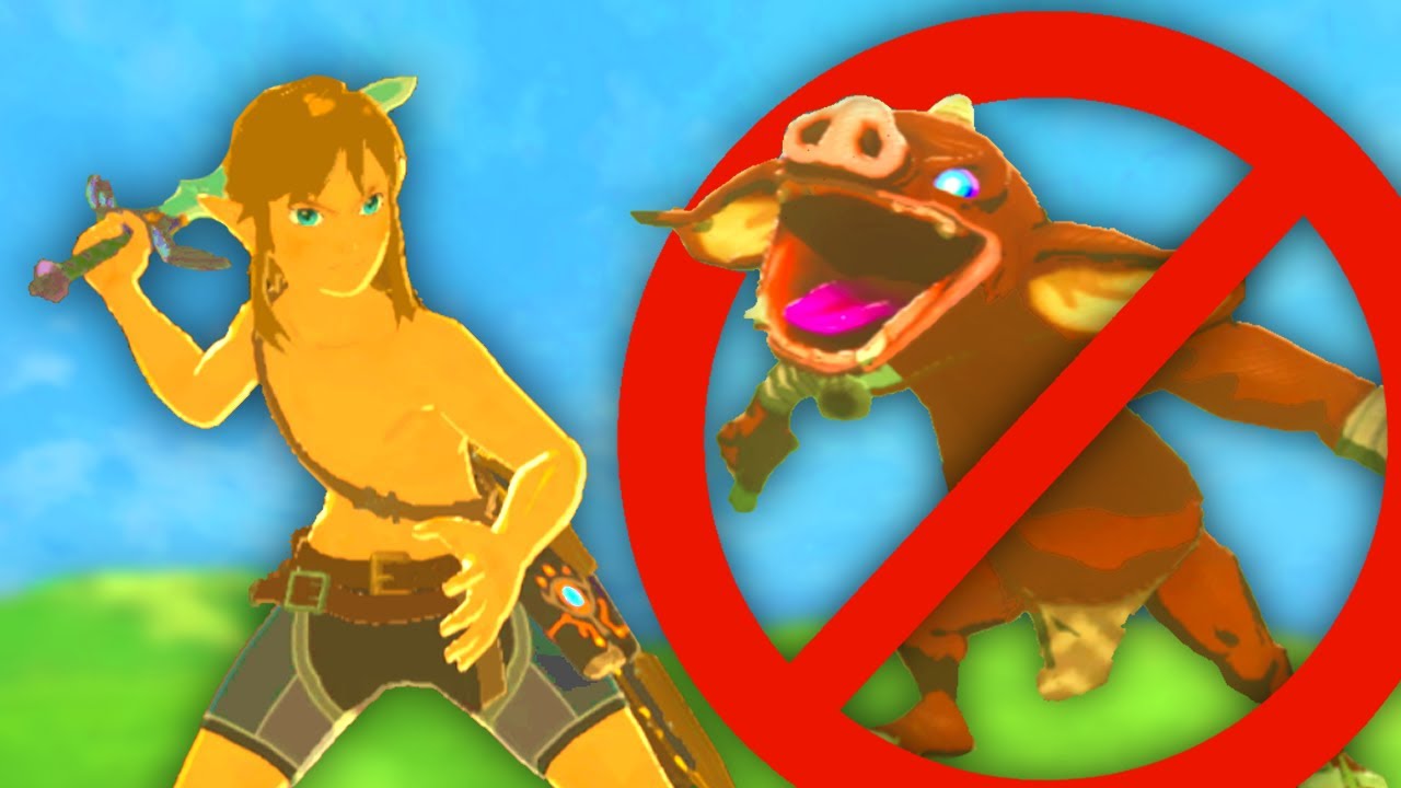 Можно ли победить в Breath of the Wild, играя за ПАЦИФИСТА?