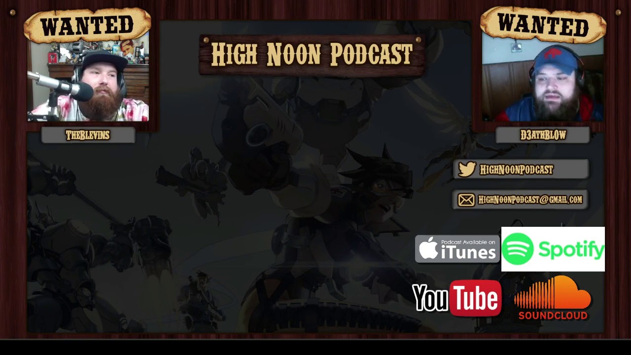 High Noon Podcast 226 - Grand Finals Preview!