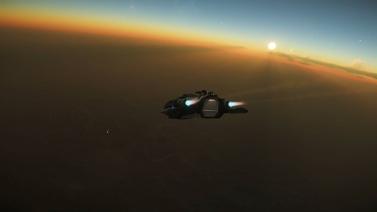 Clear out DataCenter BFK Q2X K, ship destroyed, stole another ship for ride back - Star Citizen