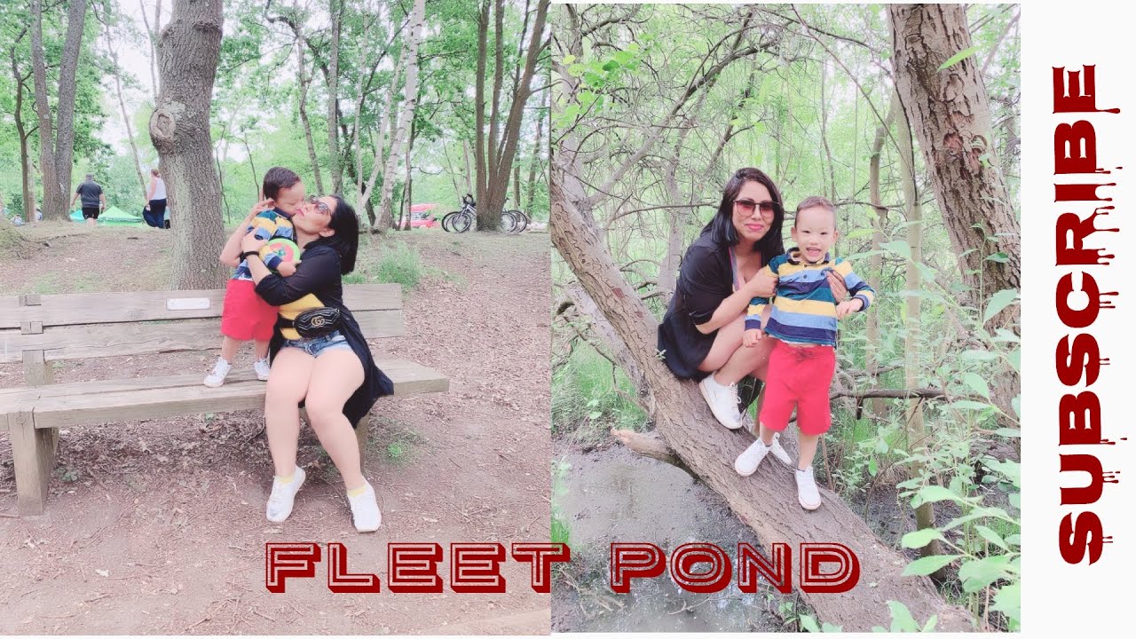 Lobu goes to fleet pond#lobu vlog