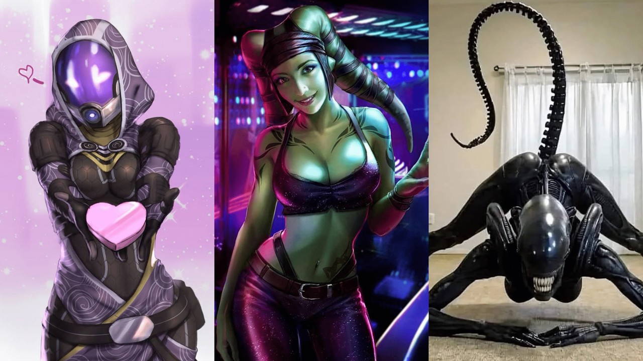 Baddest Aliens 2