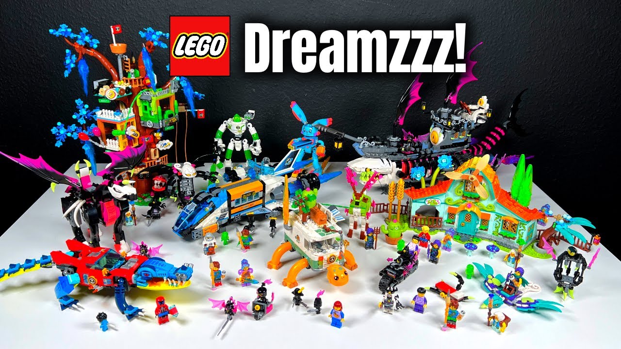 Kann das was? | LEGOs neue Themenreihe 'Dreamz' im Test!
