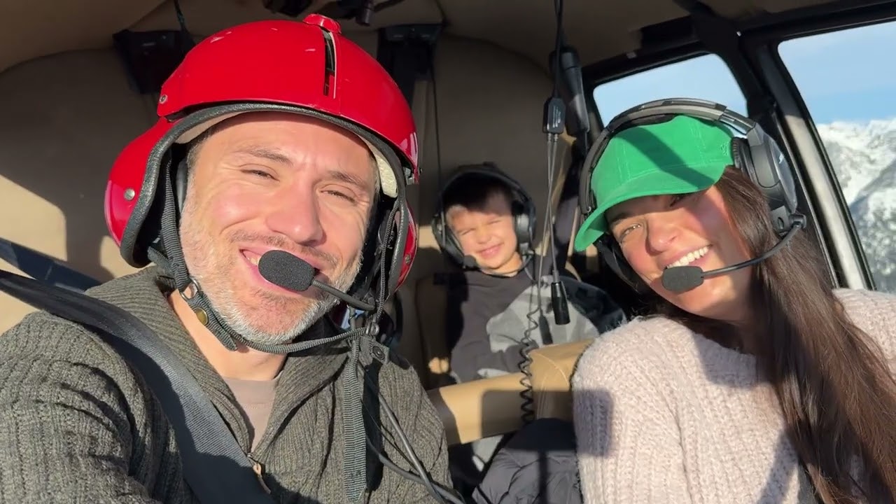 Flying a Robinson R66 from British Columbia to Arizona