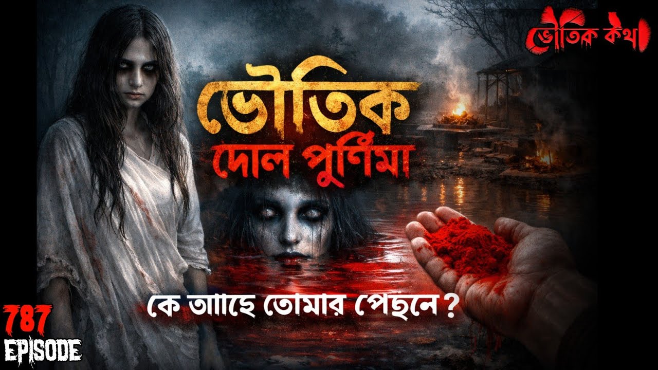 দোল পূর্ণিমায় ঘটা ভৌতিক ঘটনা | New Voutik Kahini | Sotti Bhuter Ghotona | Bhoot Fm | Pretkotha