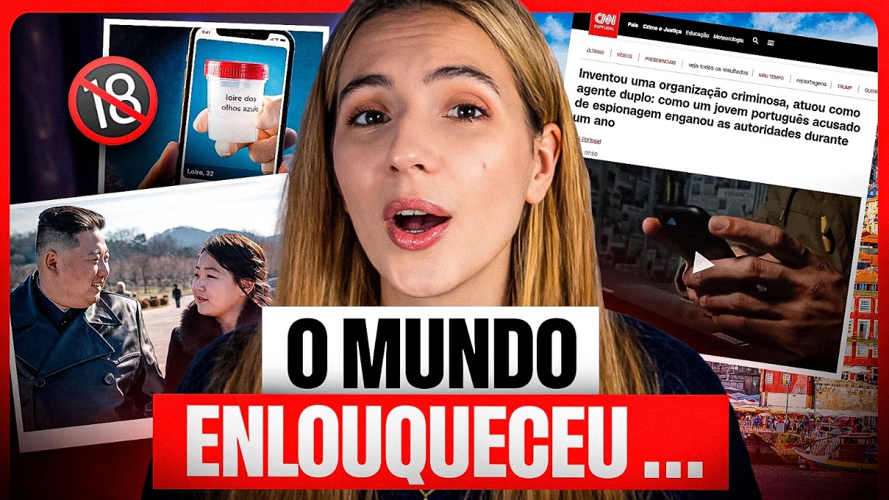 À BRUTA #35 | Ditaduras, Tinder de Esperma e um “Espião” Tuga?!
