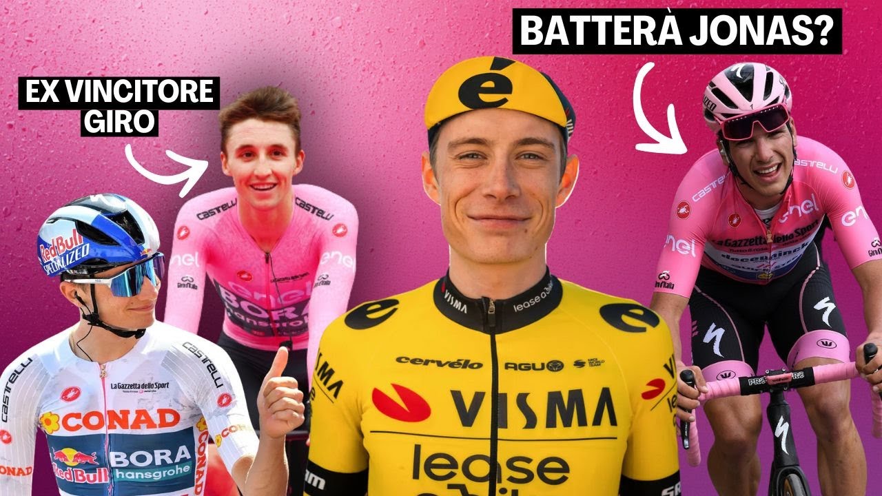Tutti gli avversari di Jonas VINGEGAARD al GIRO D'ITALIA 2026