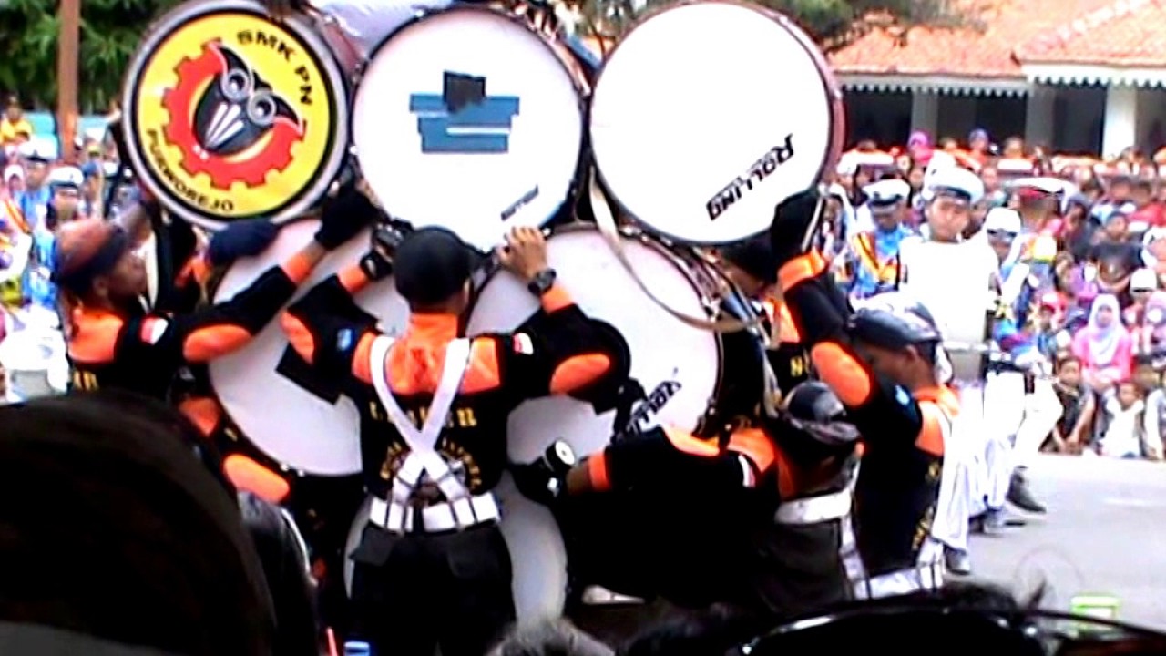 DRUM BAND SMK PN-PN2 PURWOREJO (JUARA I TINGKAT SMA/SMK SE PURWOREJO) OKTOBER 2016