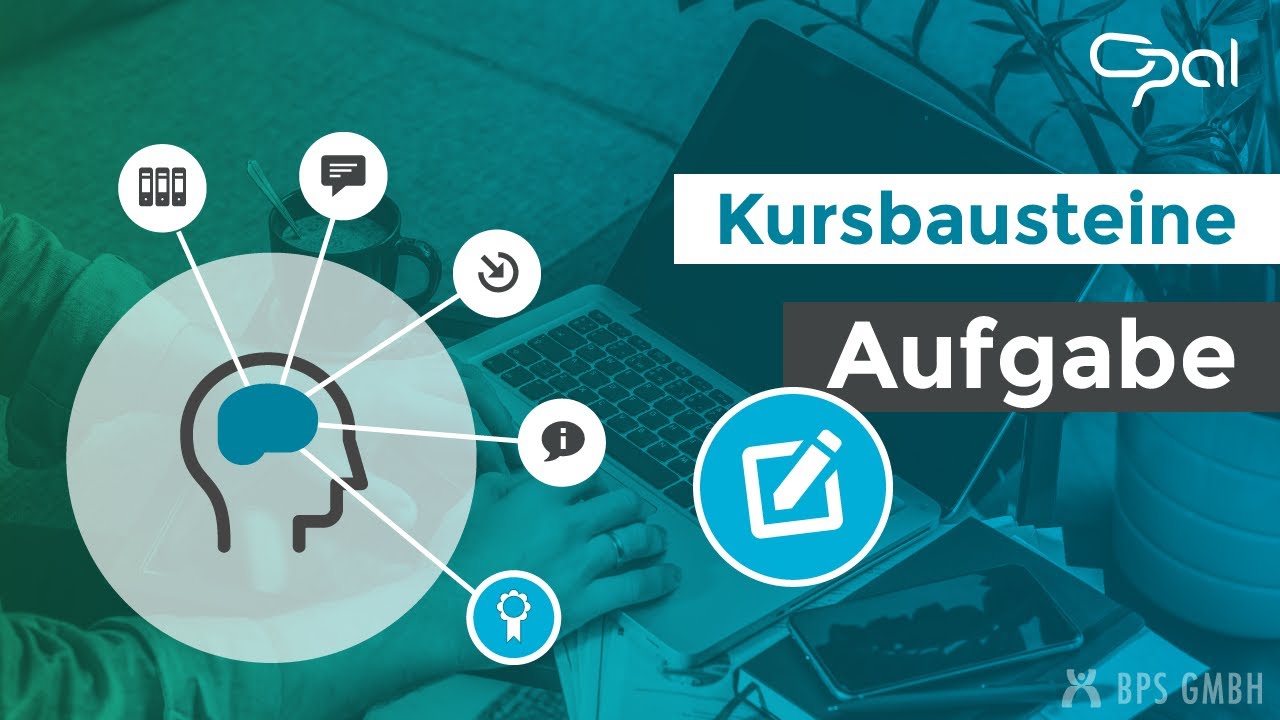 Kursbaustein Aufgabe in OPAL Lernplattform
