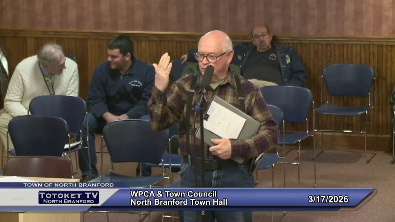 NB WPCA & Town Council 3/17/26