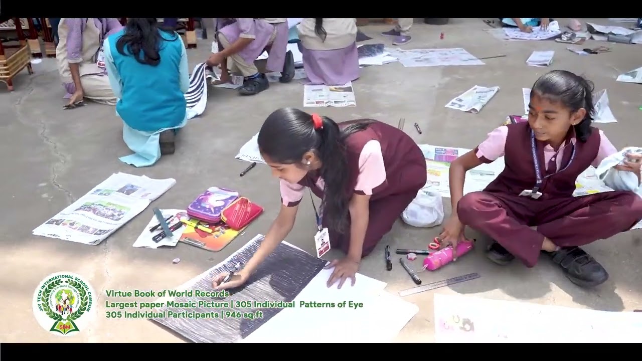 Virtue Book of World Records-2023 | Jay Tech International Sr.Sec. School