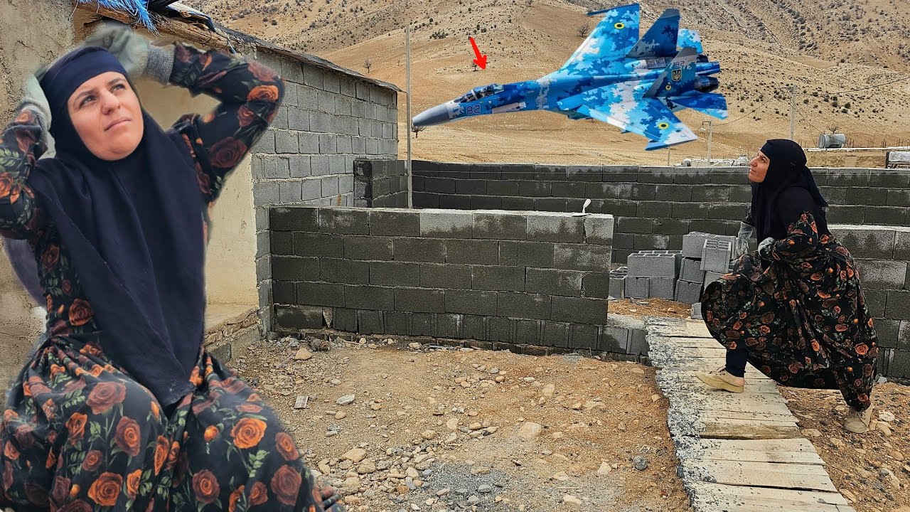 War in Iran, difficult living conditions.🥺