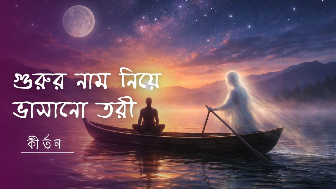 গুরুর নাম নিয়ে ভাসানো তরী