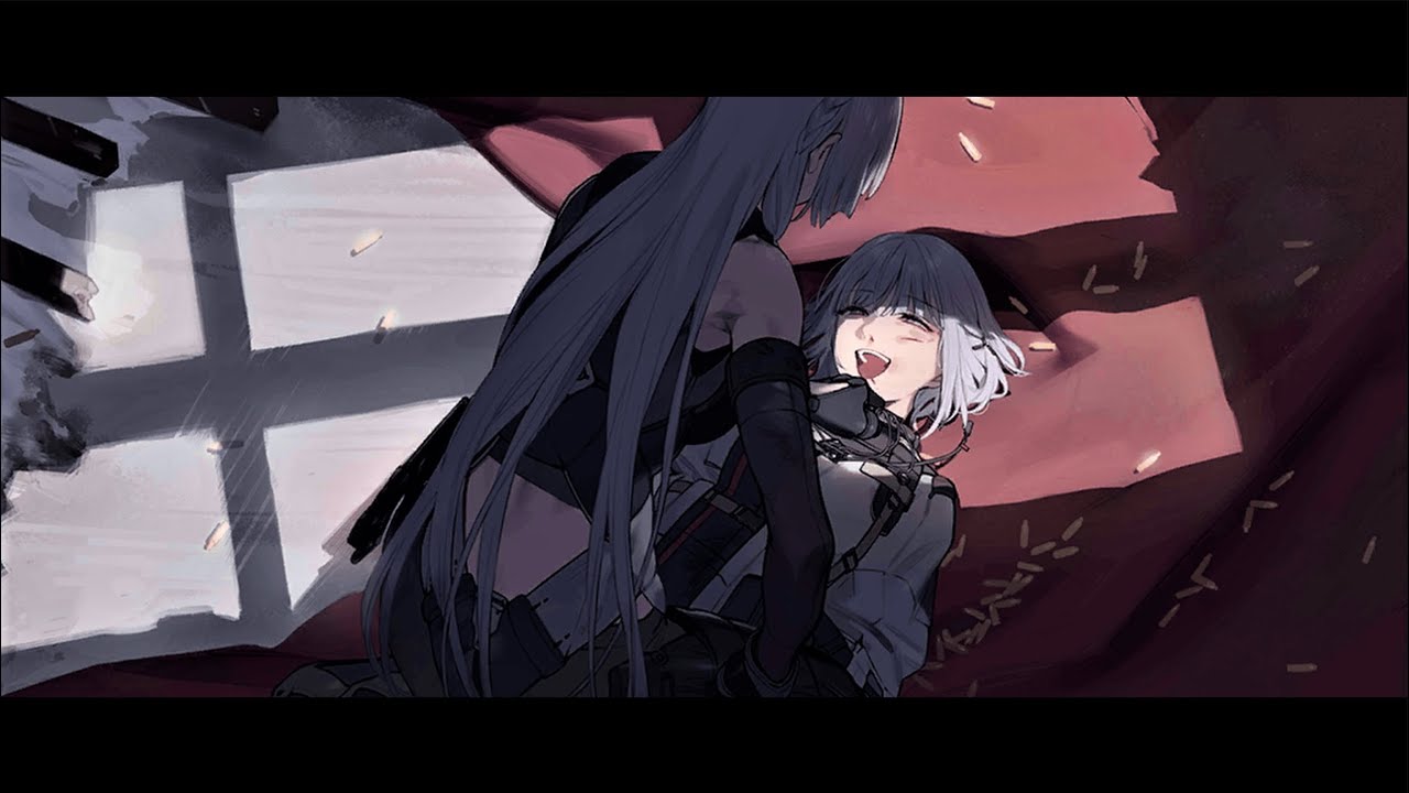 GFL Mirror Stage Metal Cover