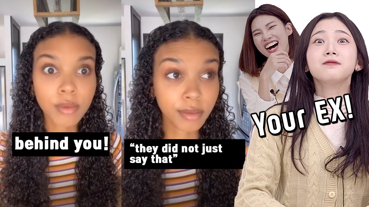 Faces only Girls can Understand! (Behind you, Duh, Let's get out, BITXH!!)
