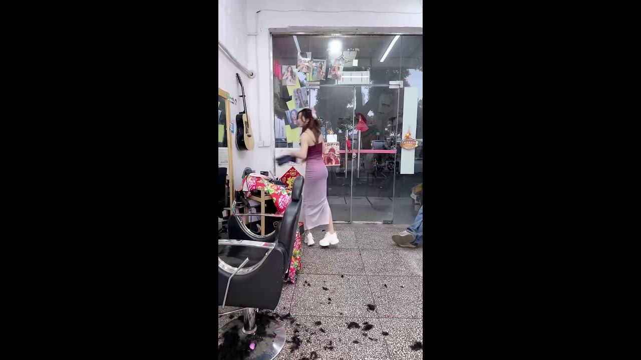 理发师的日常