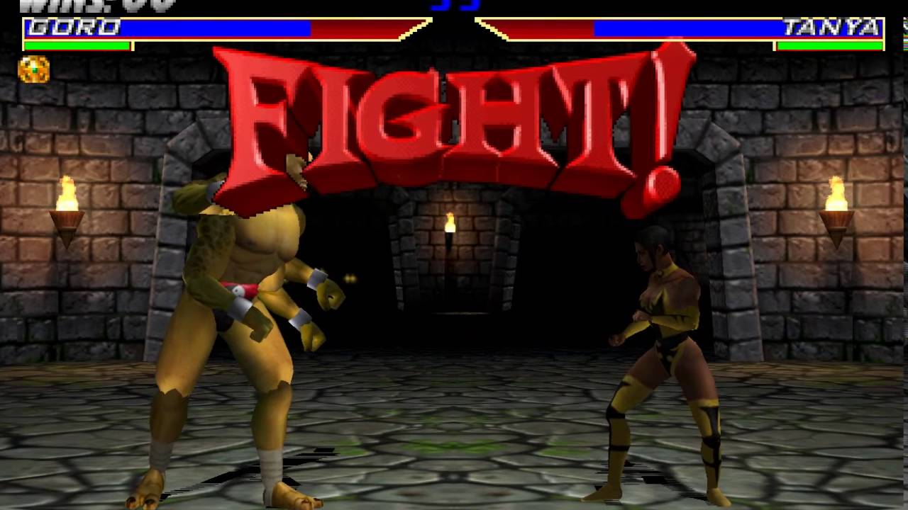 #413 Mortal Kombat Gold Hidden Characters (1/3): Goro playthrough.