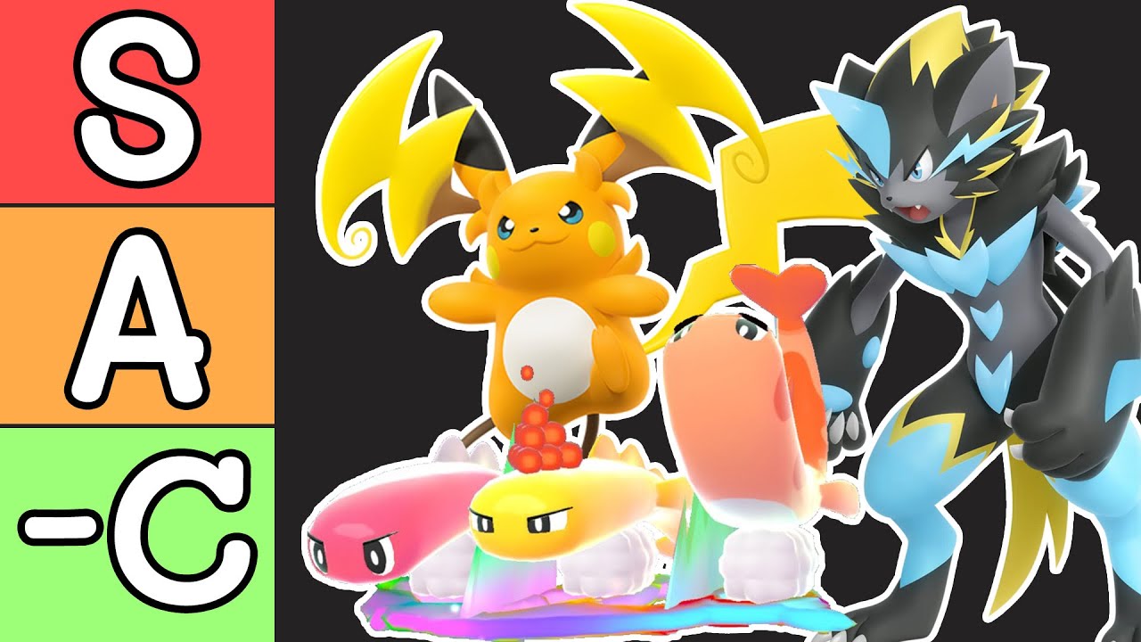 จัดอันดับ 20+ ร่างเมก้าใหม่! จาก DLC Mega Dimension | Pokémon Legends: Z-A