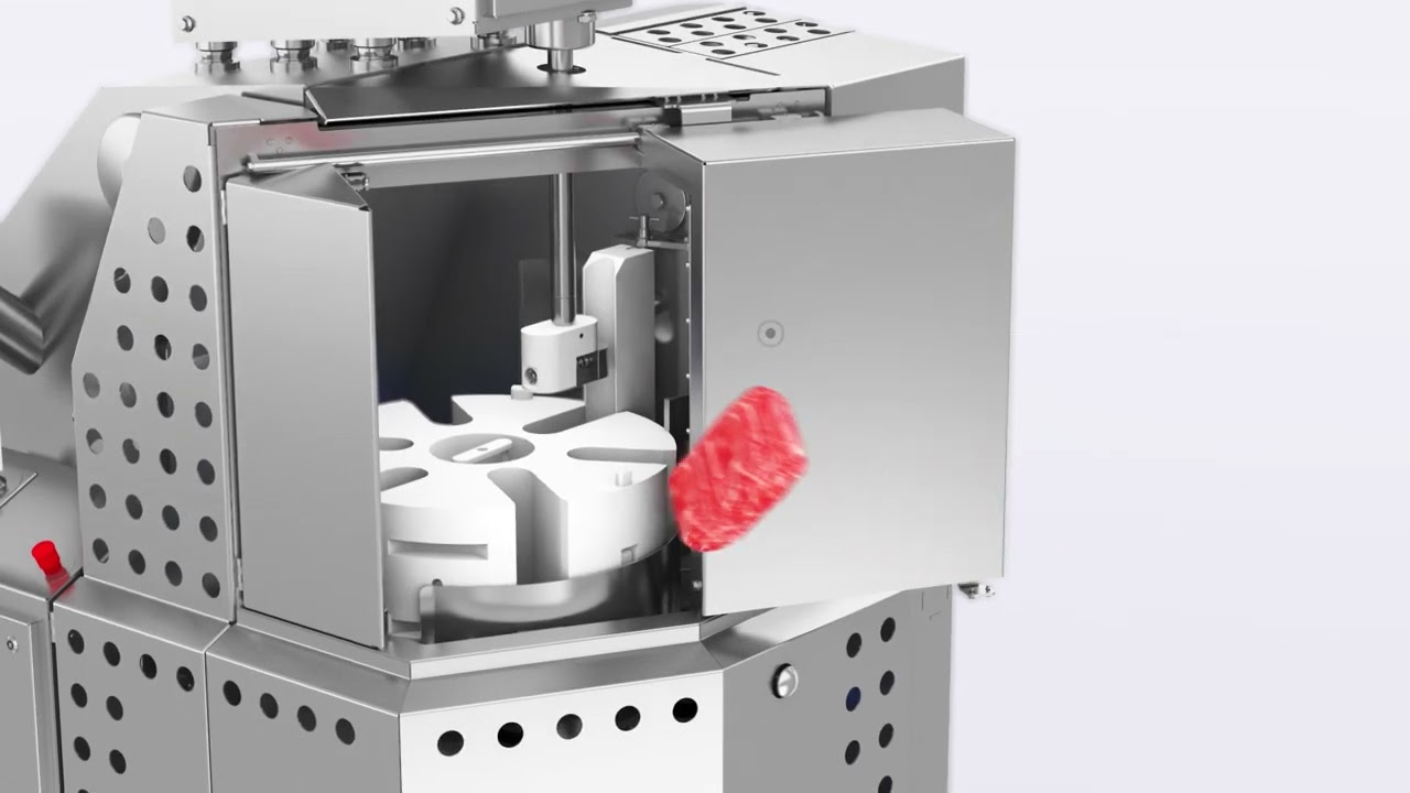 NASCO marel V-Cut 300 animation