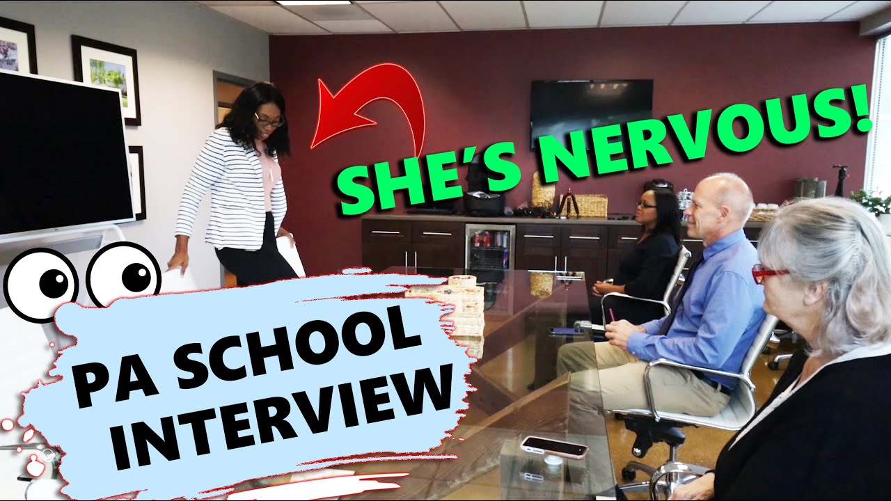 Inside The PA School Interview Room || Reaction from a Real Physician Assistant of Mock Interview