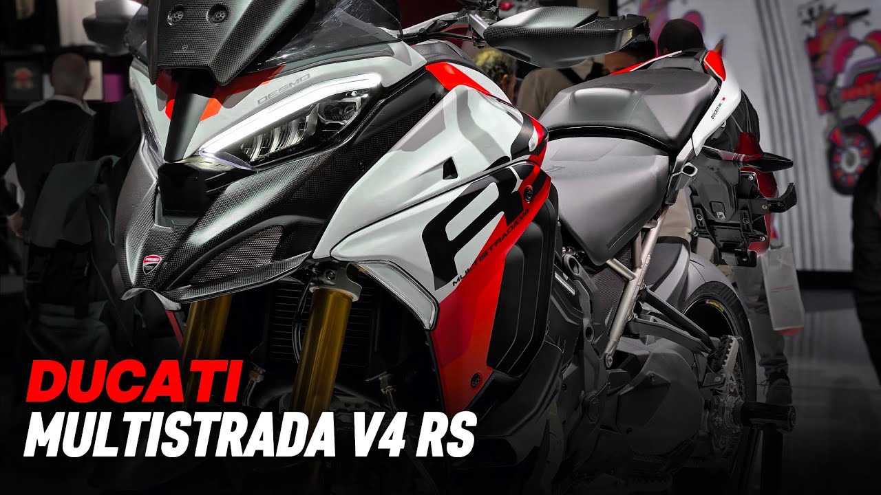 Ducati Multistrada V4 RS | 4K