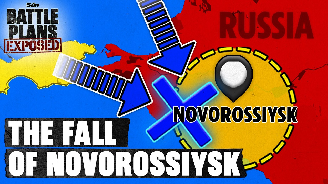 EXPOSED: How Ukraine crippled 4 Russian warships in one combined strike | Battle Plans