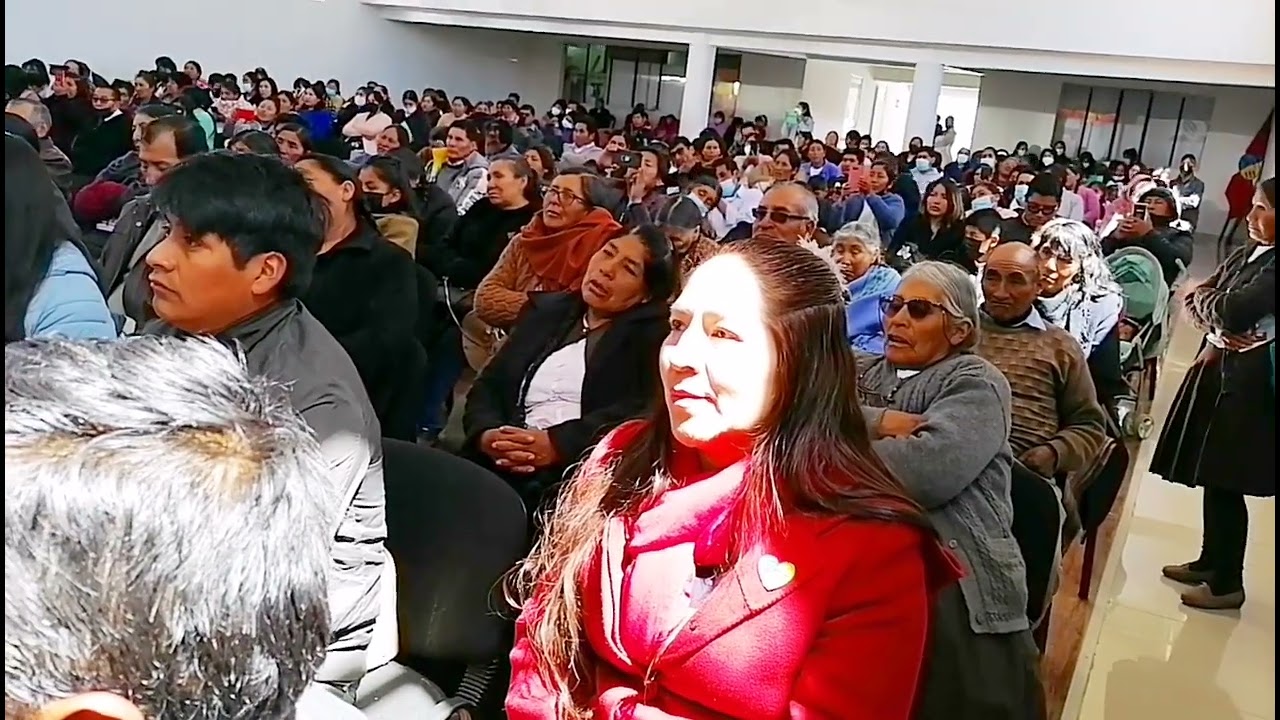 Herminia Cusi, iglesia Central 