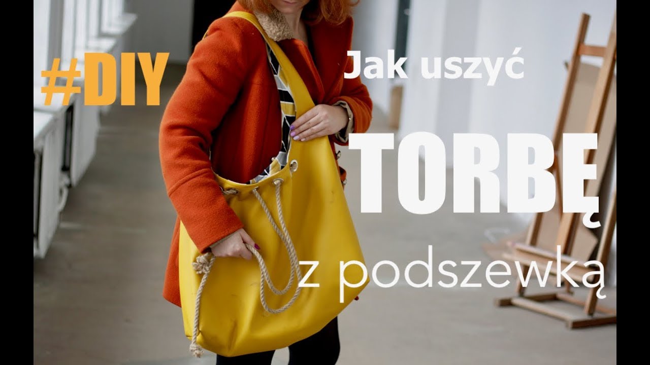 DIY: Jak uszyć torbę z podszewką?