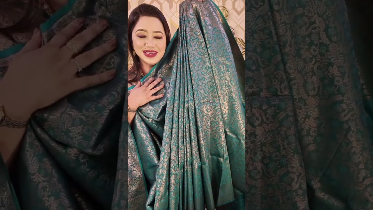 Exclusive Kanjivaram Saree At Wholesale Price ❤️