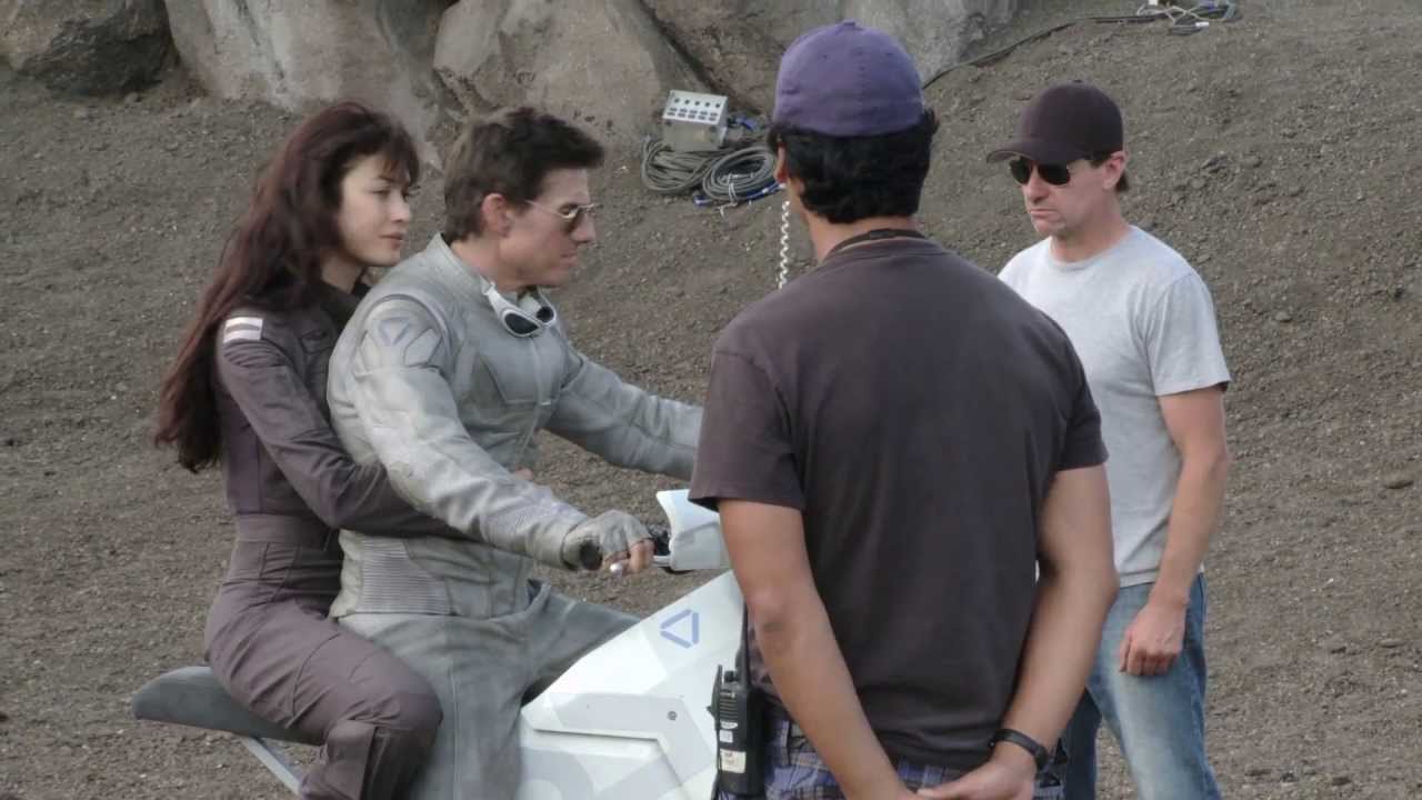Oblivion Behind The Scenes: Jack's Moto Bike