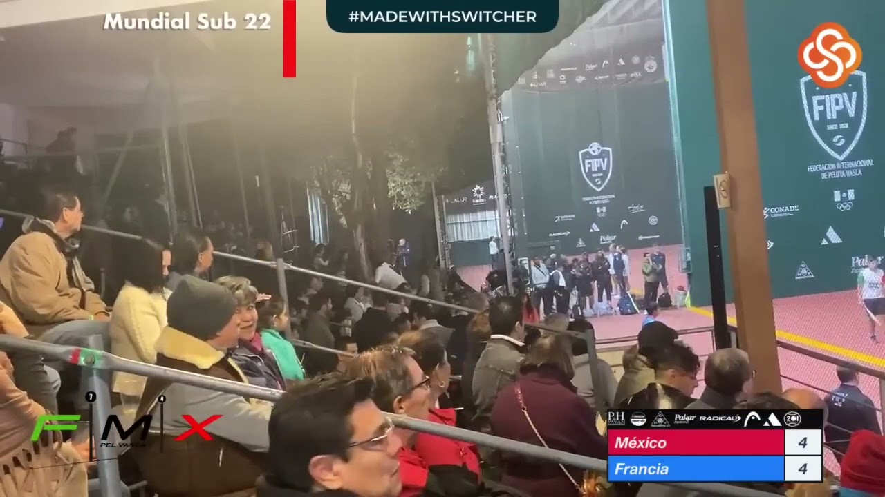 Mundial Sub 22  México 2023 México vs Francia Diego Ander Jardon   Emilio Mendoz vs Aube Ion Andoni