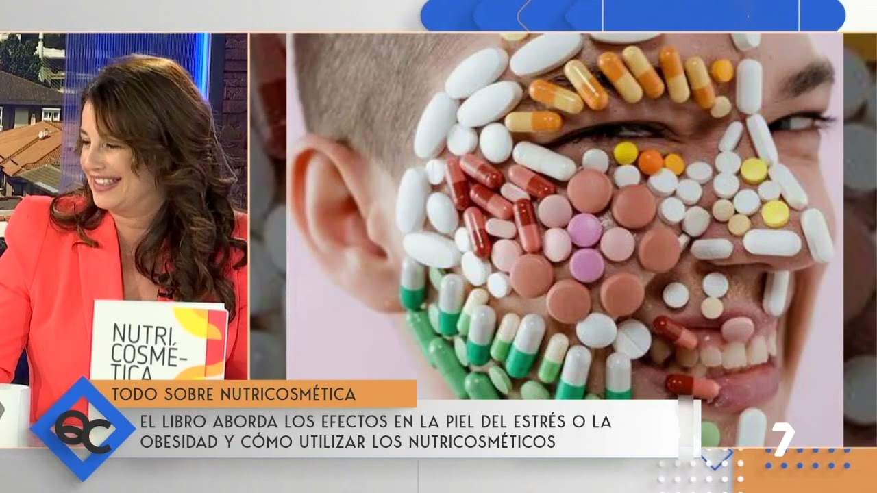 Nutricosm&eacute;tica, del intestino a la piel | Dra. Pilar Esteban