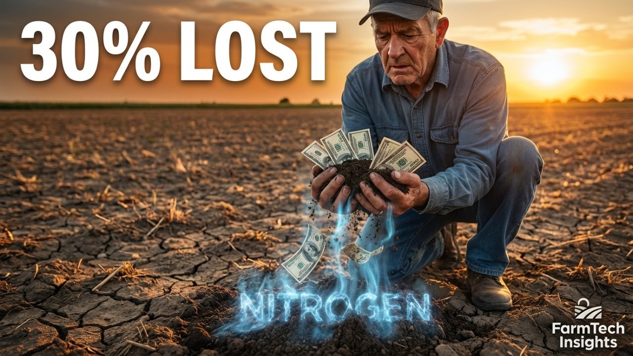 The Nitrogen Leaching Lie: Stop Throwing 30% of Your Budget Away
