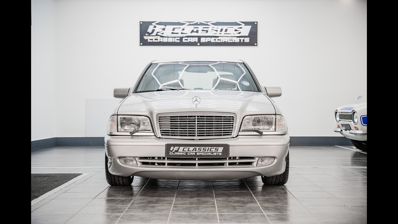 1998 MERCEDES-BENZ AMG C43 W202 V8 'FUTURE CLASSIC'