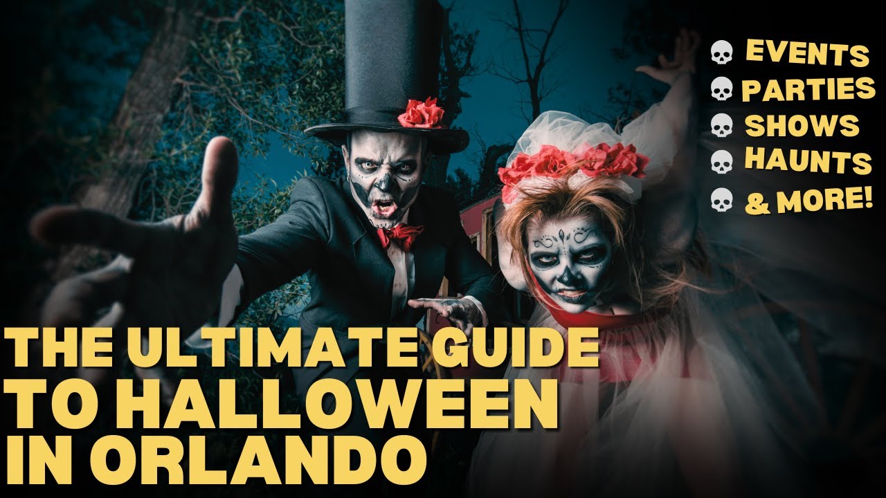 The Ultimate Guide To Halloween In Orlando Florida