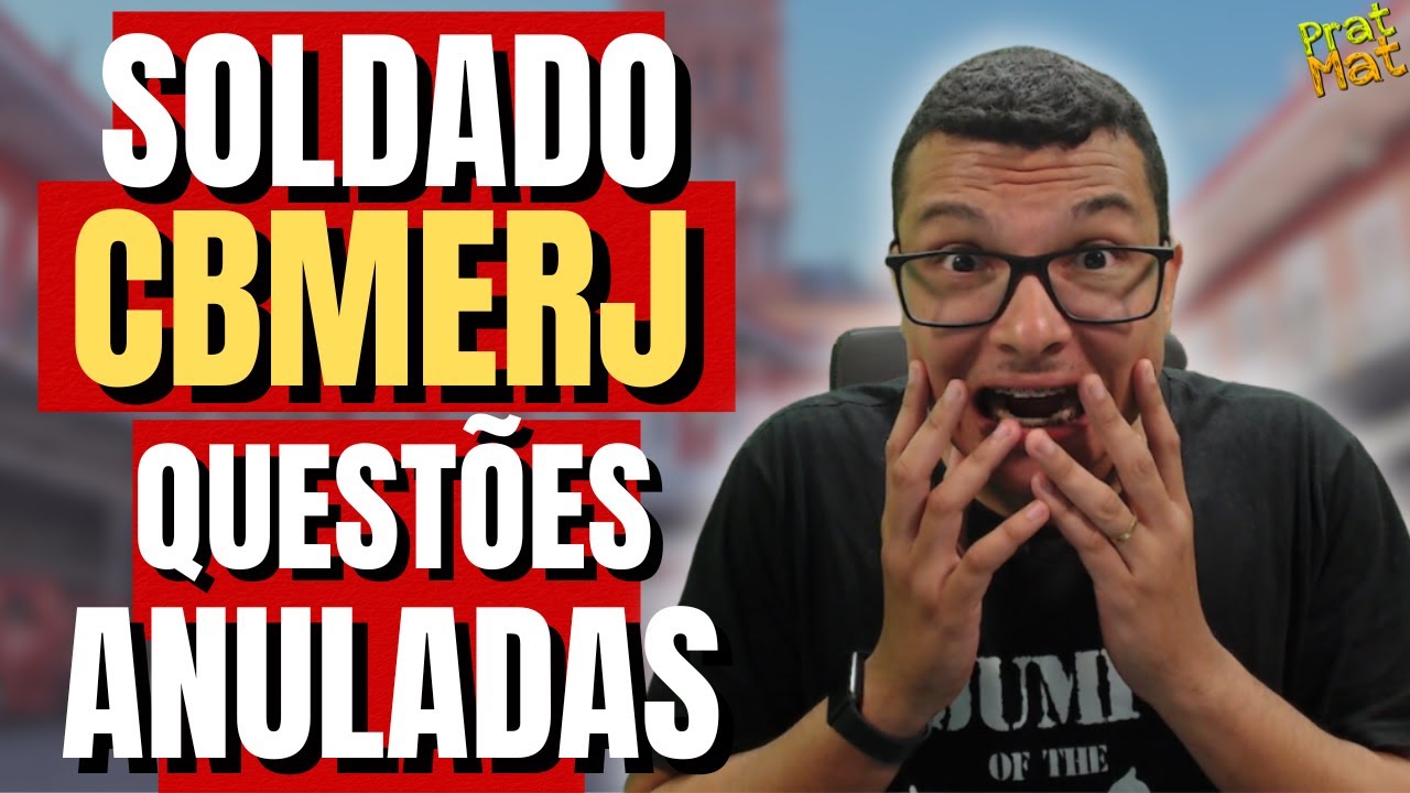 CBMERJ 2025: GABARITO FINAL SAIU! 7 QUESTÕES ANULADAS