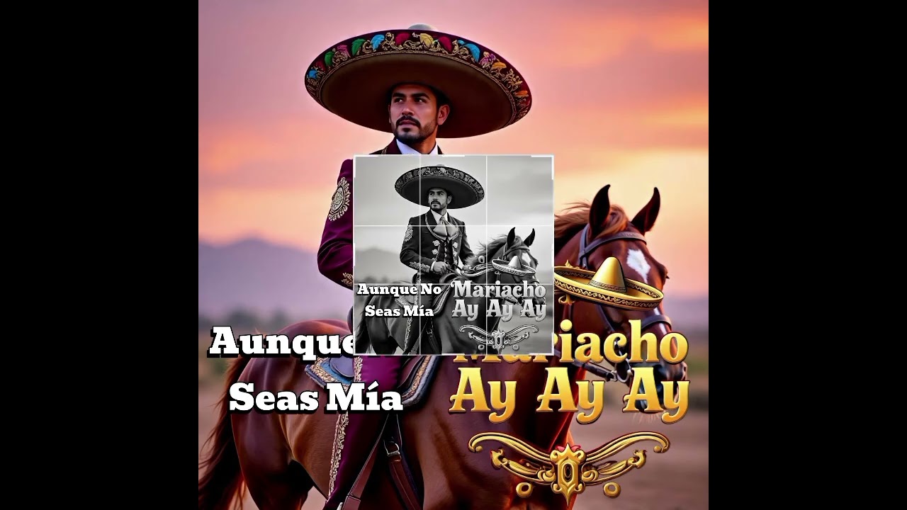 Aunque no seas mia