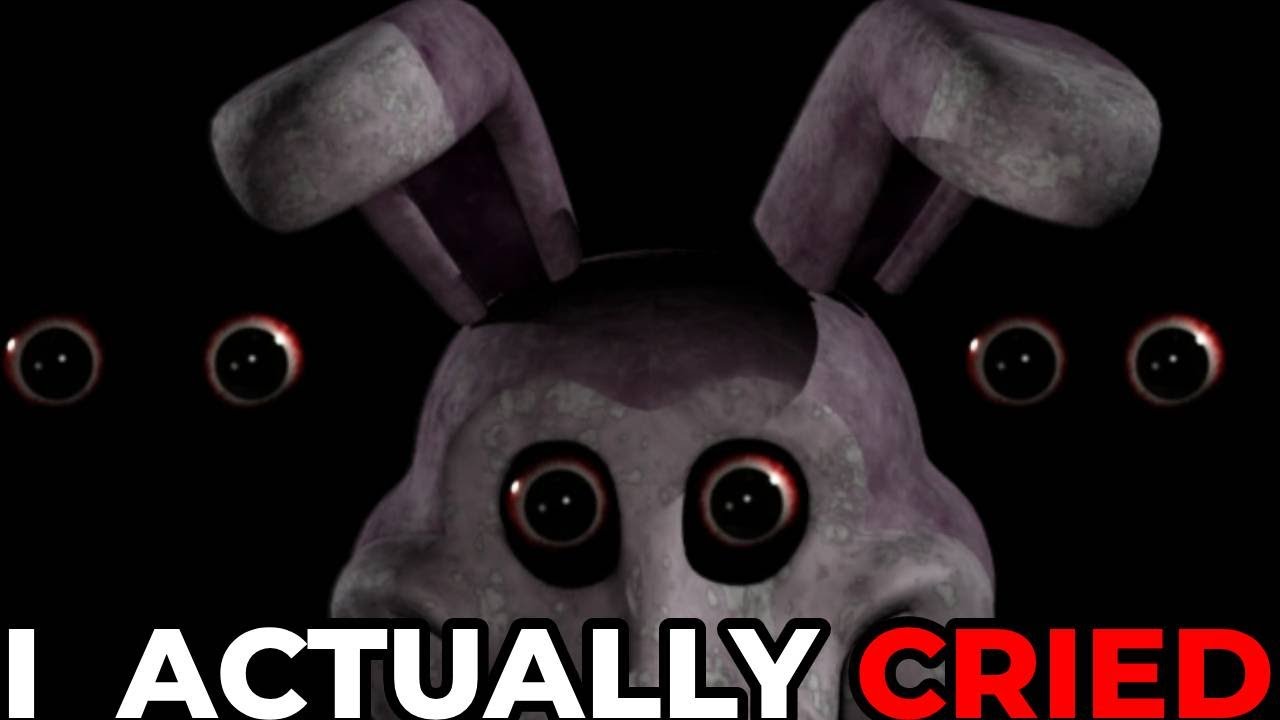THIS GAME MADE ME THROW UP | Graveyard Shift at Freddy's