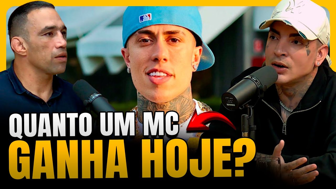 QUANTO UM MC GANHA HOJE EM DIA? -  MC GUIM&Ecirc;