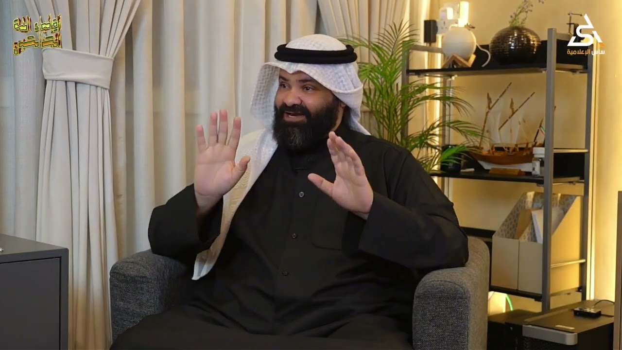 الشيخ / سالم العتيبي... في حلقة أولياء الله الصالحين