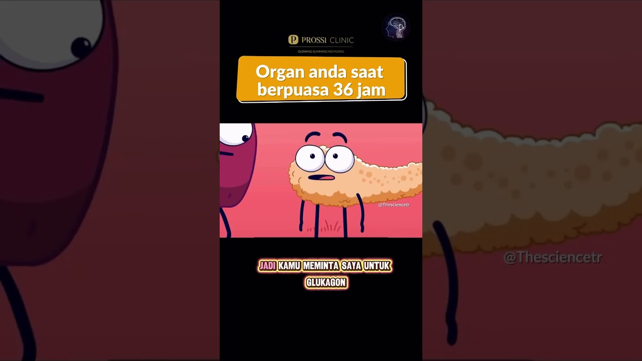 ketika organ berpuasa 36 jam