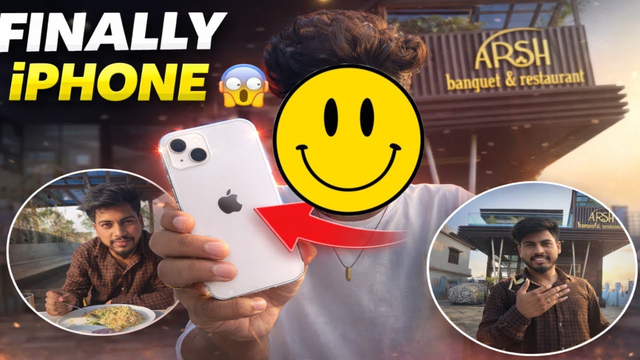 Finally iPhone Le Liya 😱 | Babu Ka Sapna Pura Hua! 