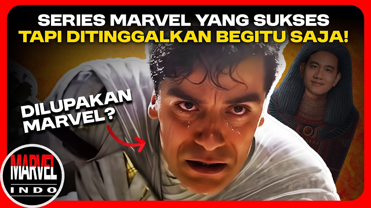 MOON KNIGHT DILUPAKAN MARVEL?! 😱 Kenapa Series Sukses Ini Tidak Lanjut Season 2!!!