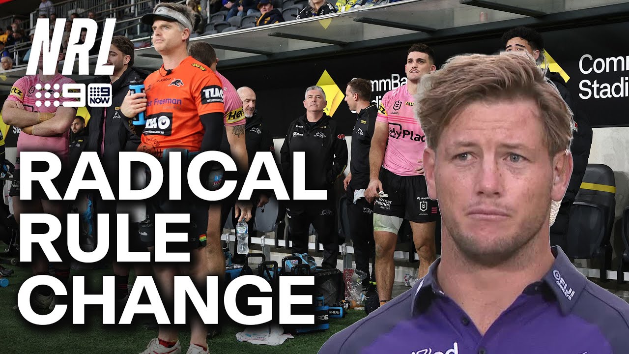 Harry Grant's major concern with new NRL rule | NRL on NINE