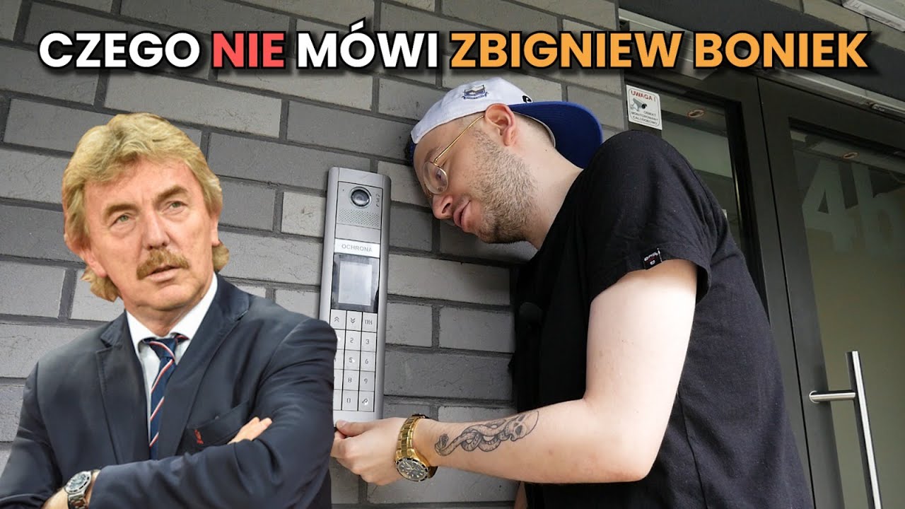 CZEGO NIE M&Oacute;WI ZBIGNIEW BONIEK