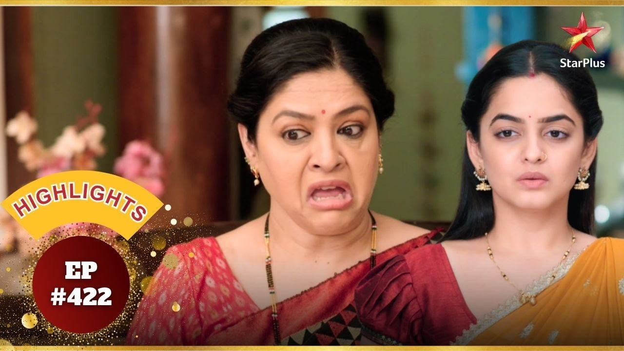 Renuka ने Sayali को दोषी ठहराया! | Ep.422 | Highlights | Udne Ki Aasha | Mon-Sun | 9PM
