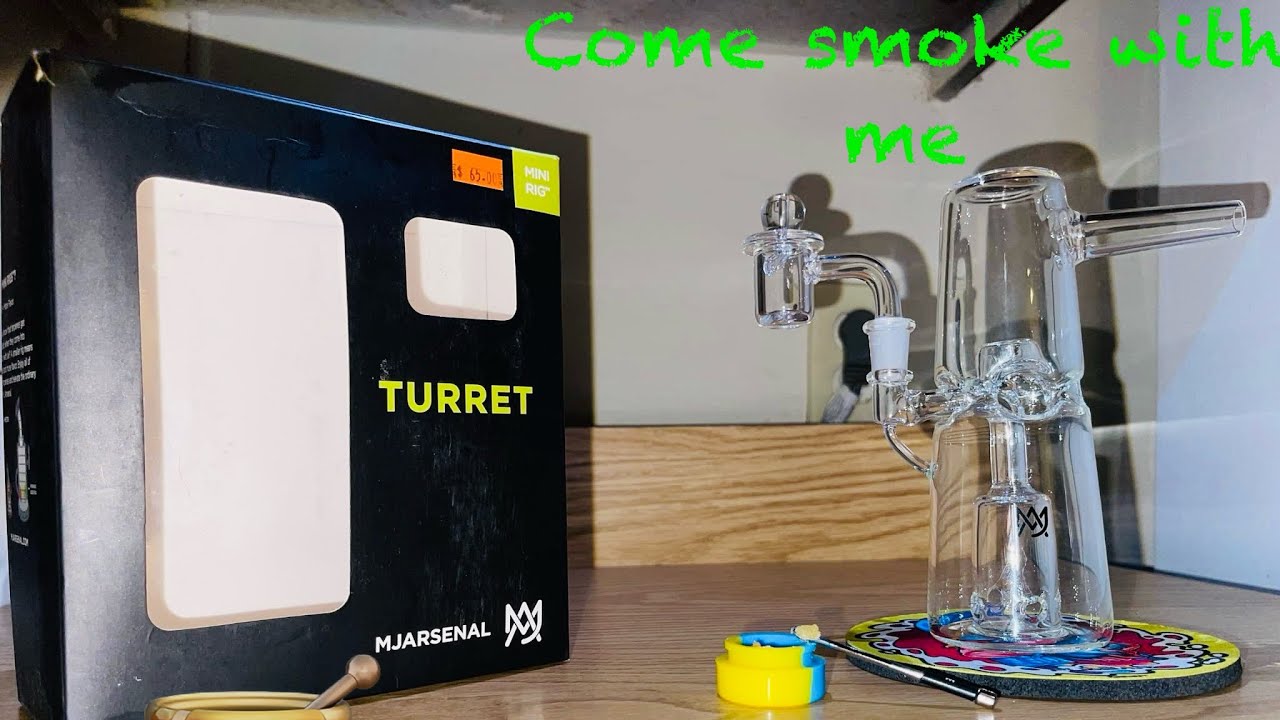 Reviewing a mini rig from MJARSENAL￼