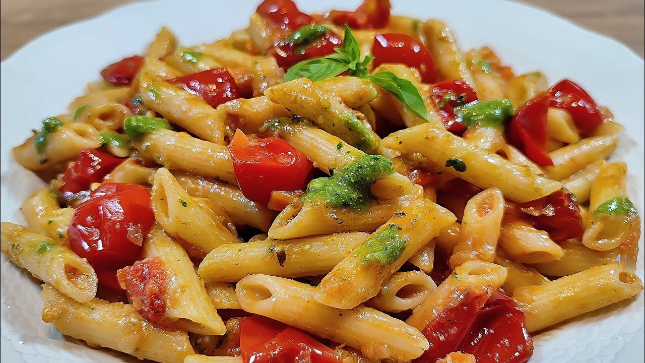 PASTA alla PORTOFINO - RICETTA che DEVI assolutamente PROVARE SUBITO👨‍🍳