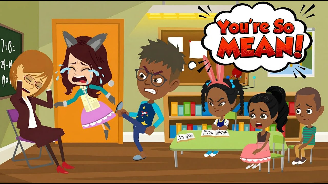 Aliza Meets mean Girl in Class and Crist HIT Her Up Right In Class! Join Aliza, an amazing girl
