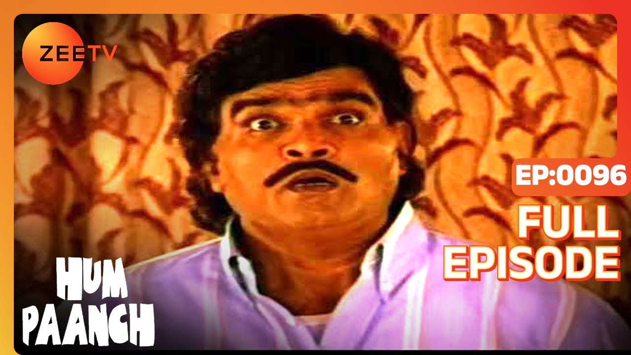 EP 96Hum Paanch - Индийское телешоу хинди - Же ТВ